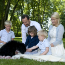 In 2009, The Crown Prince and Crown Princess' family got a dog, the puppy Milly Kakao. Hand out picture from The Royal Court. For editorial use only - not for sale. Picture size: 6144 x 4081 px, 11,54  Mb   (Photo: Veronica Melå, The Royal Court)